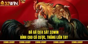 Đá Gà Cựa Sắt 33win – Đỉnh Cao Cá Cược, Thắng Liền Tay